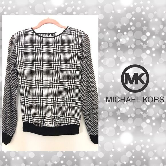 MICHAEL KORS printed longsleeves - Picture 1 of 6
